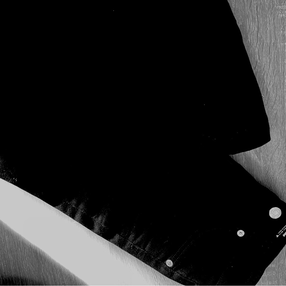 Zara black jean